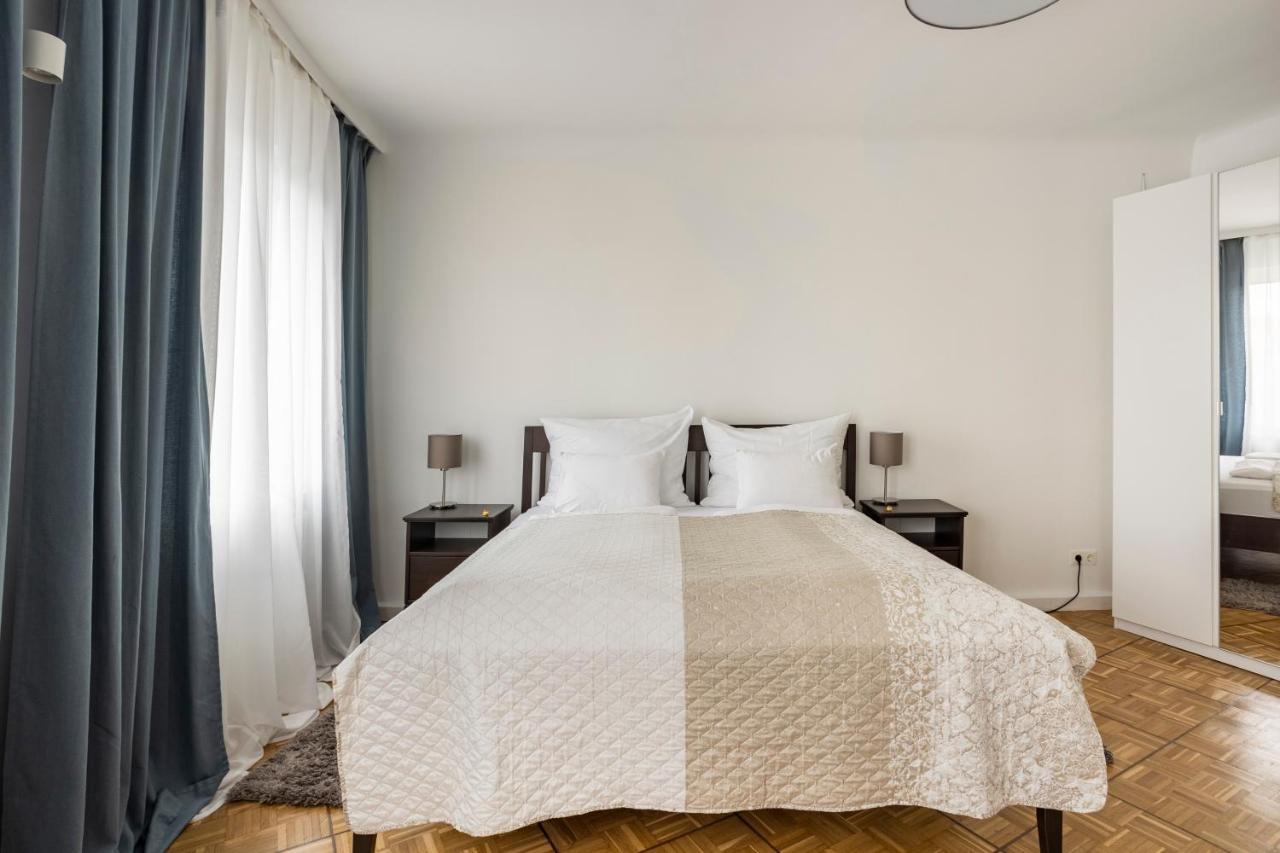 Zentrales, Helles & Modernes City-Apartment Wien Exterior foto