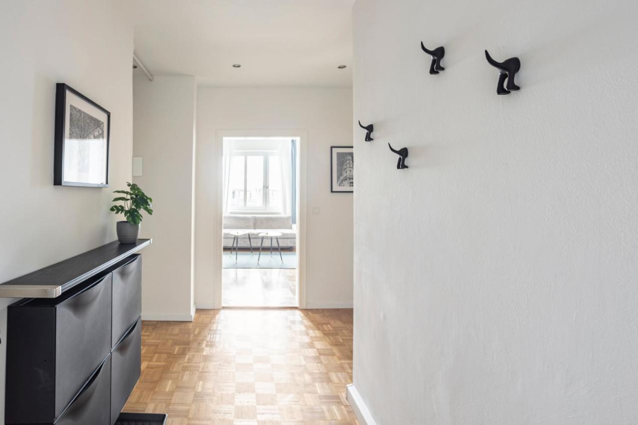 Zentrales, Helles & Modernes City-Apartment Wien Exterior foto