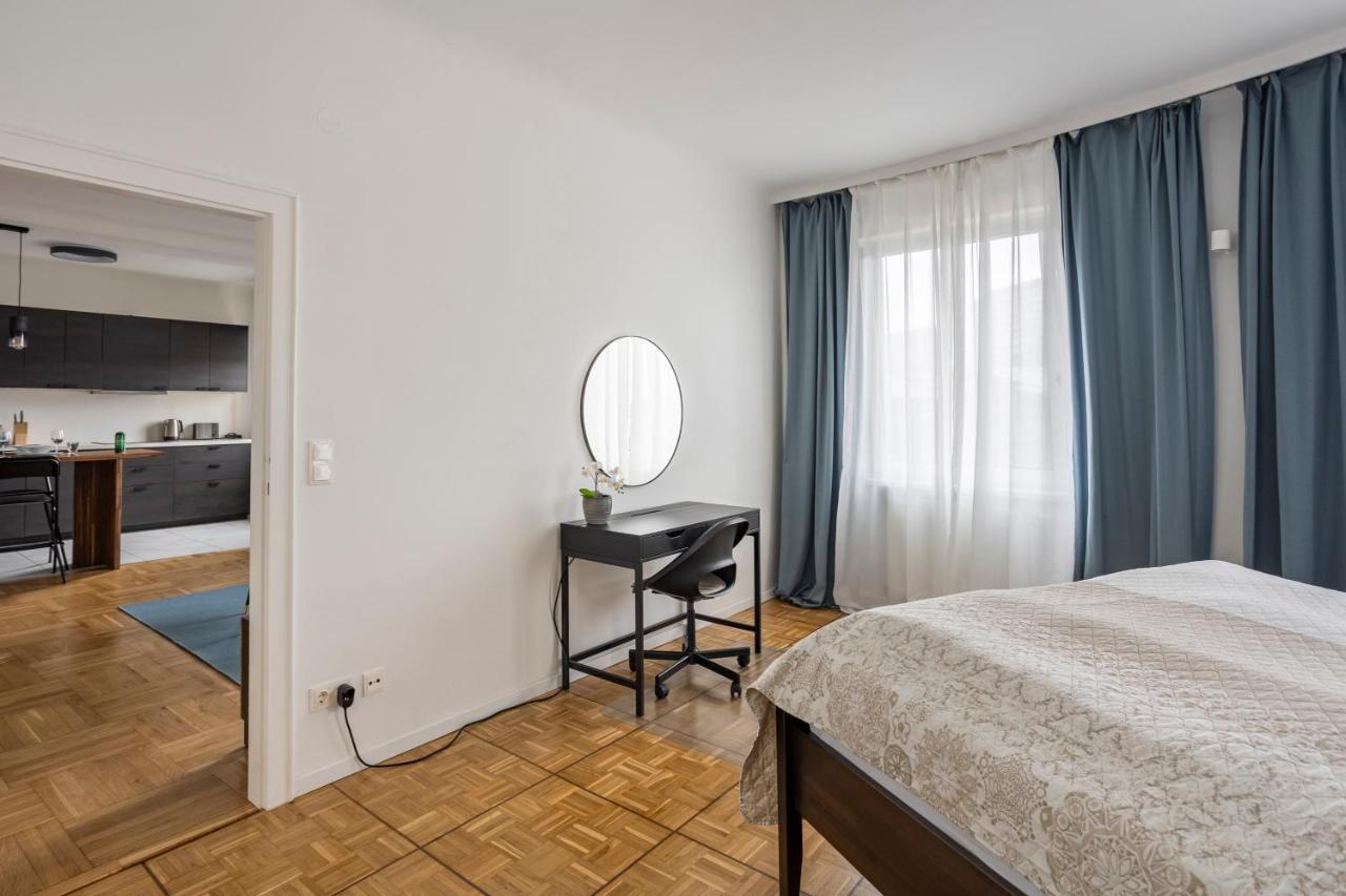 Zentrales, Helles & Modernes City-Apartment Wien Exterior foto